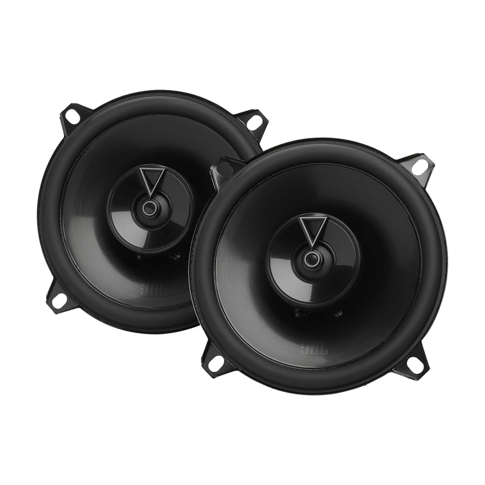 JBL Club 54F coaxial speaker cone for punchy bass and clear mids