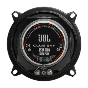 JBL Club 54F UV-resistant polypropylene cone withstands heat and humidity