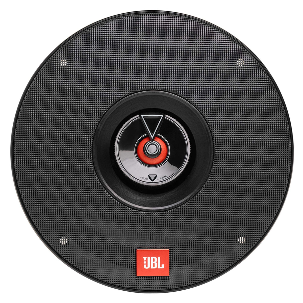 JBL Club 622 6.5-inch edge-driven silk dome tweeter delivers crisp highs.