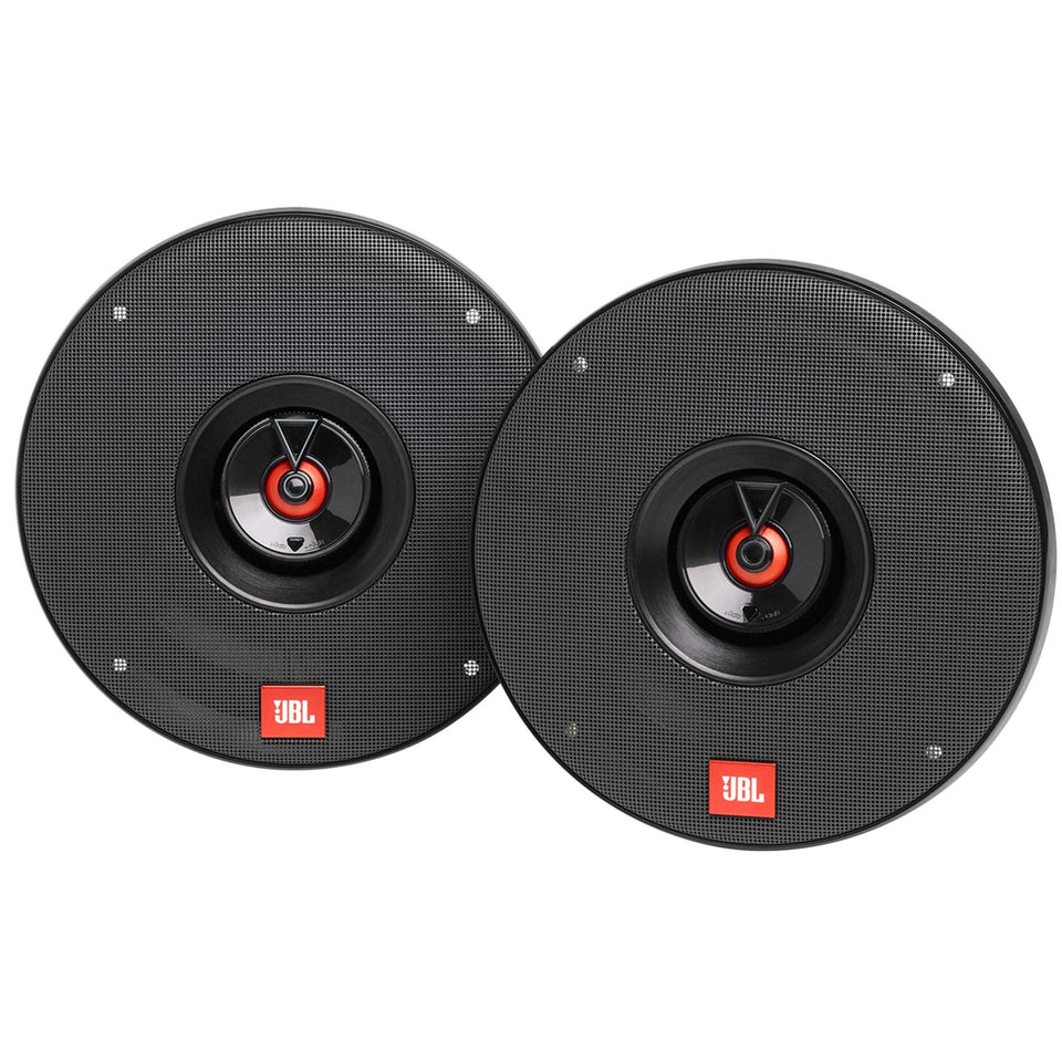 JBL Club 622 6.5-inch front view showing compact car door speaker for enhanced bass.