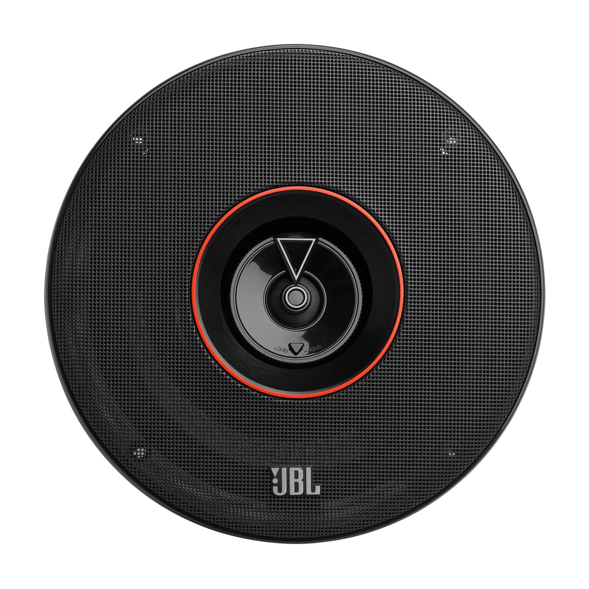 JBL Club 64 larger magnet boosts power handling for louder, cleaner sound.
