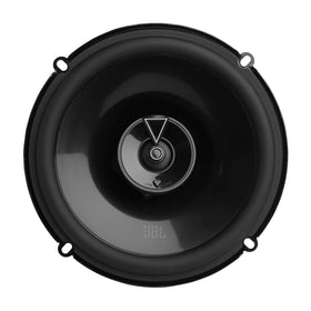 JBL Club 64 edge-driven silk dome tweeter delivers smooth highs at any volume.