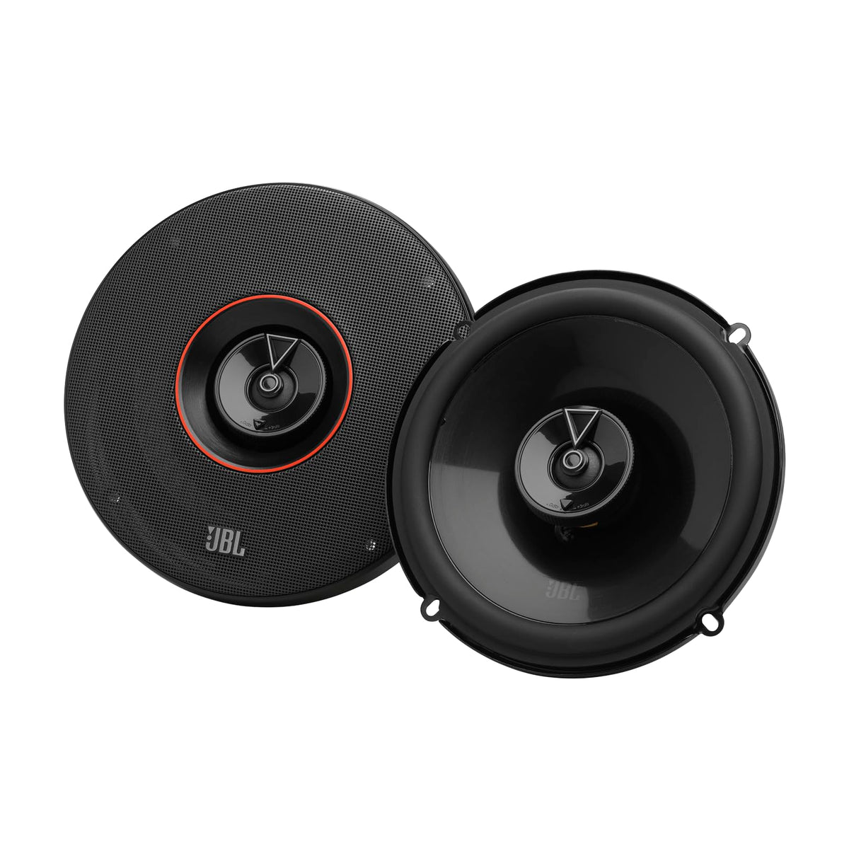 JBL Club 64 woofer cone with Plus One design delivers deeper bass in cars.