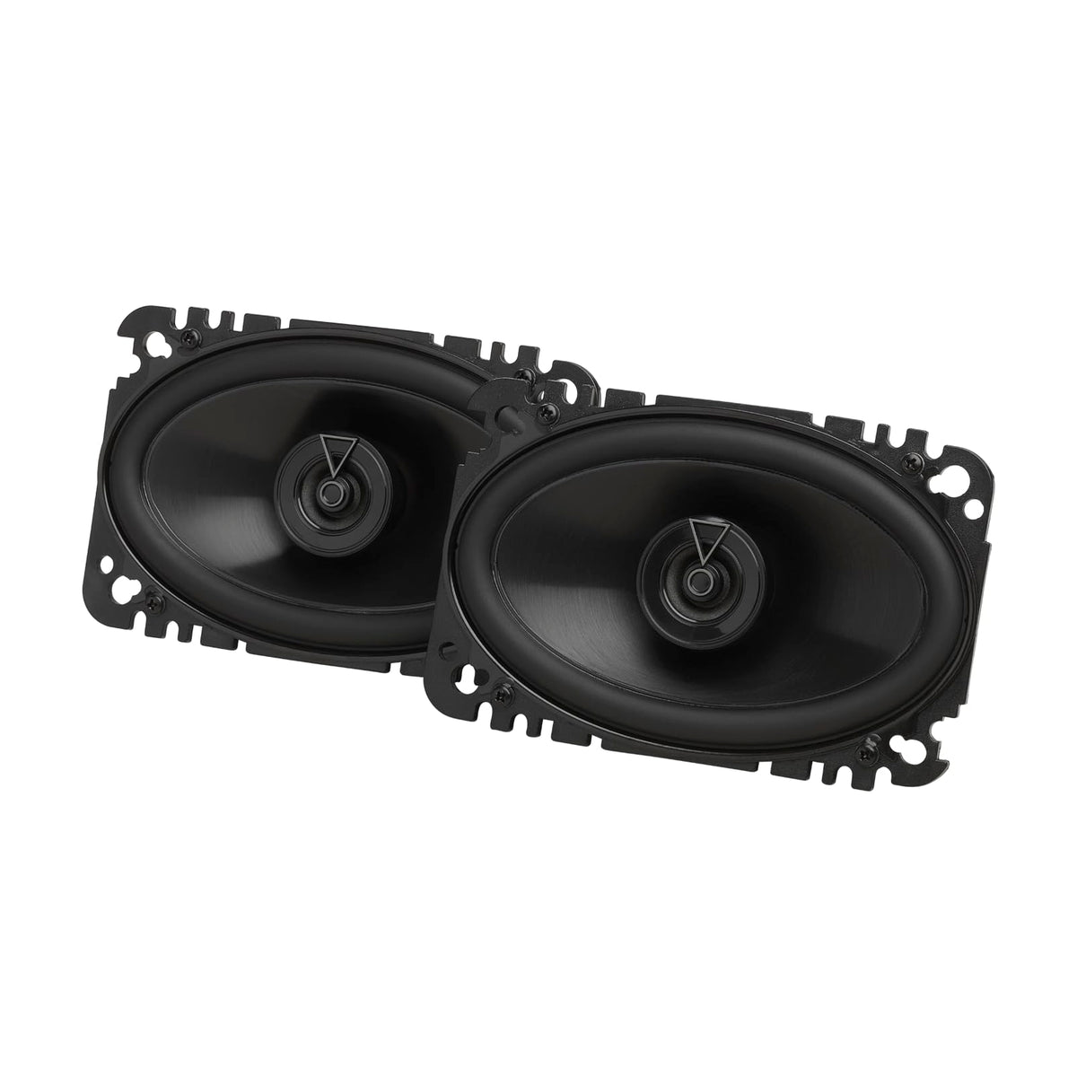 JBL Club 644F woofer cone Plus One boosts low-end output and efficiency.