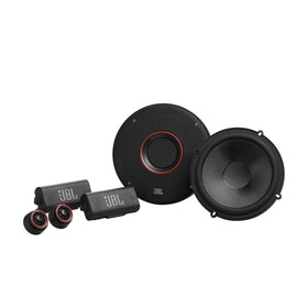 JBL Club 64CSQ carbon fiber woofer for tight, accurate bass.