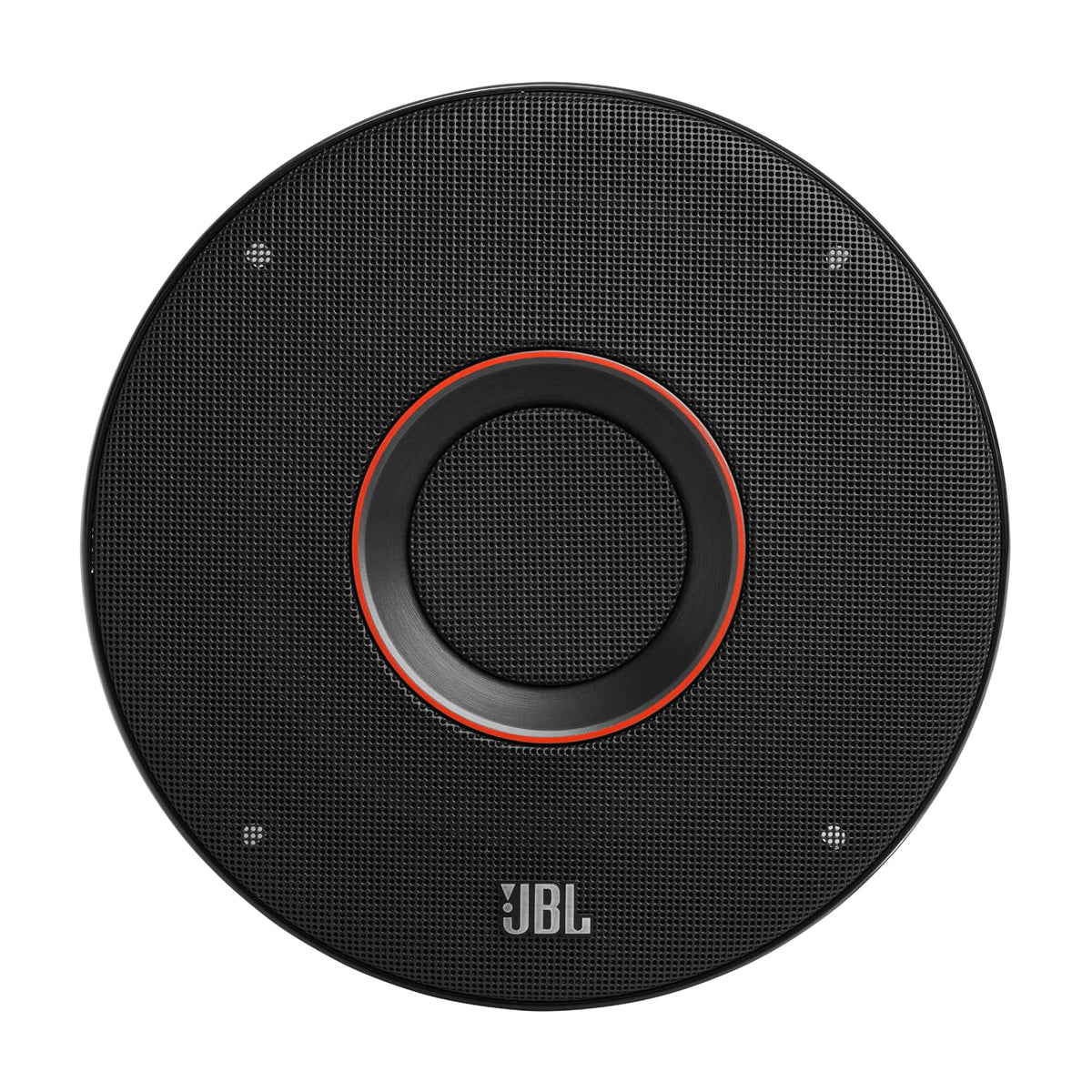 JBL Club 64CSQ edge-driven silk dome tweeter delivers smooth highs.