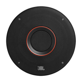 JBL Club 64CSQ edge-driven silk dome tweeter delivers smooth highs.