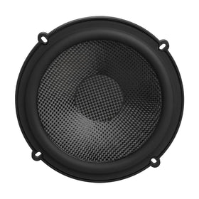 JBL Club 64CSQ Plus One cone design boosts bass with greater cone area.