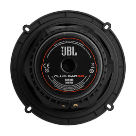 JBL Club 64CSQ Y40 magnet increases sensitivity for better factory-amp performance.