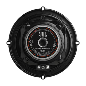 JBL Club 64CTP polypropylene cone delivers clean, durable bass