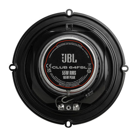 JBL Club 64FSL tweeter mounting kit enables clean installs.