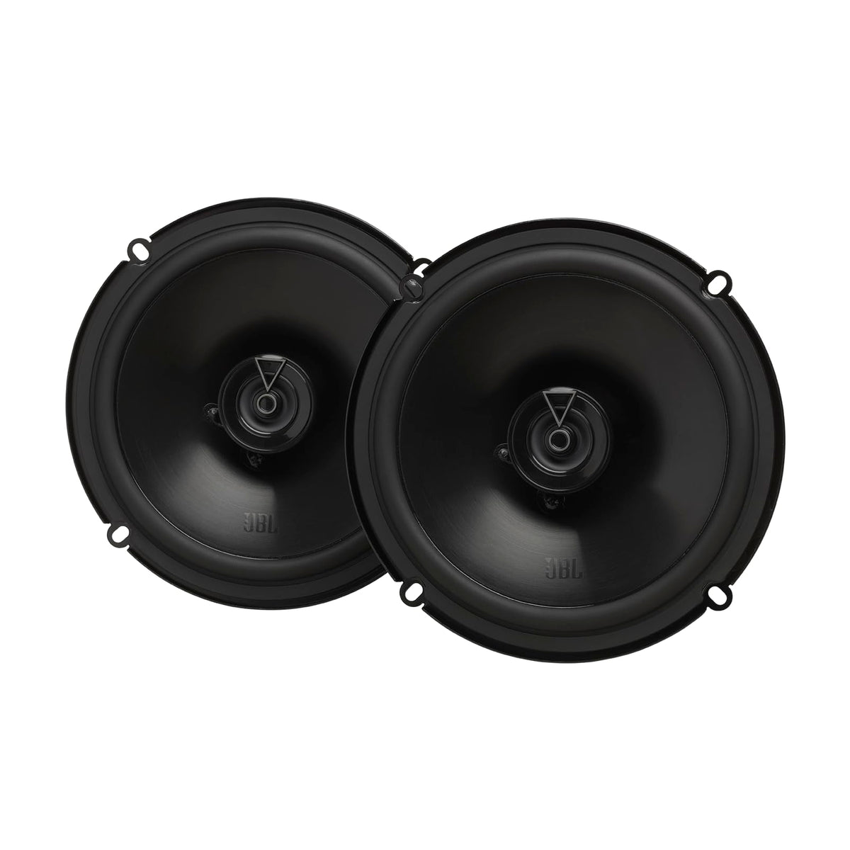 JBL Club 64FSL woofer cone design boosts bass clarity for everyday listening.