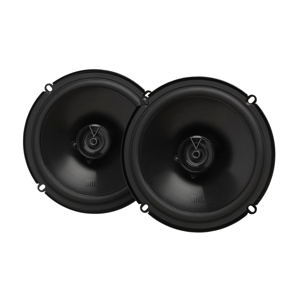 JBL Club 64FSL woofer cone design boosts bass clarity for everyday listening.