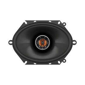 JBL CLUB 8620 polypropylene woofer close-up revealing durable cone benefit