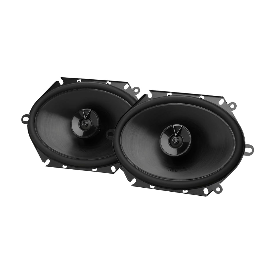 JBL Club 864F front view showing compact fit for many vehicles.
