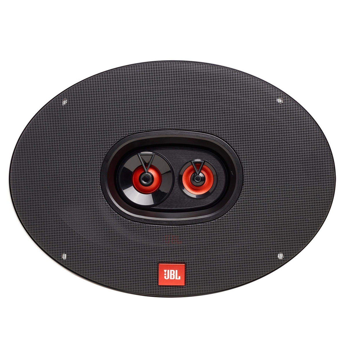 JBL Club 9632 grille detail emphasizing three-way design and durable grille