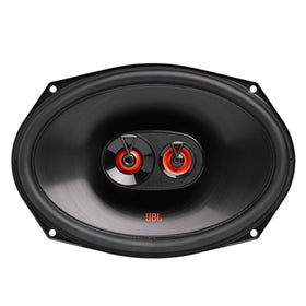 JBL Club 9632 side view highlighting compact depth for installation