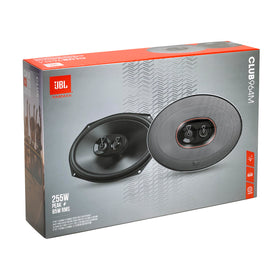JBL Club 964M 6x9 three-way car speaker upgrade for clearer audio