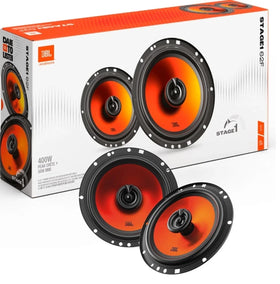 JBL Concert Series 621F flush mount design fits vehicle panels.