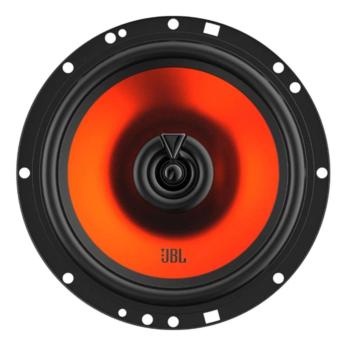 JBL Concert Series 621F tweeter dome provides crisp highs.