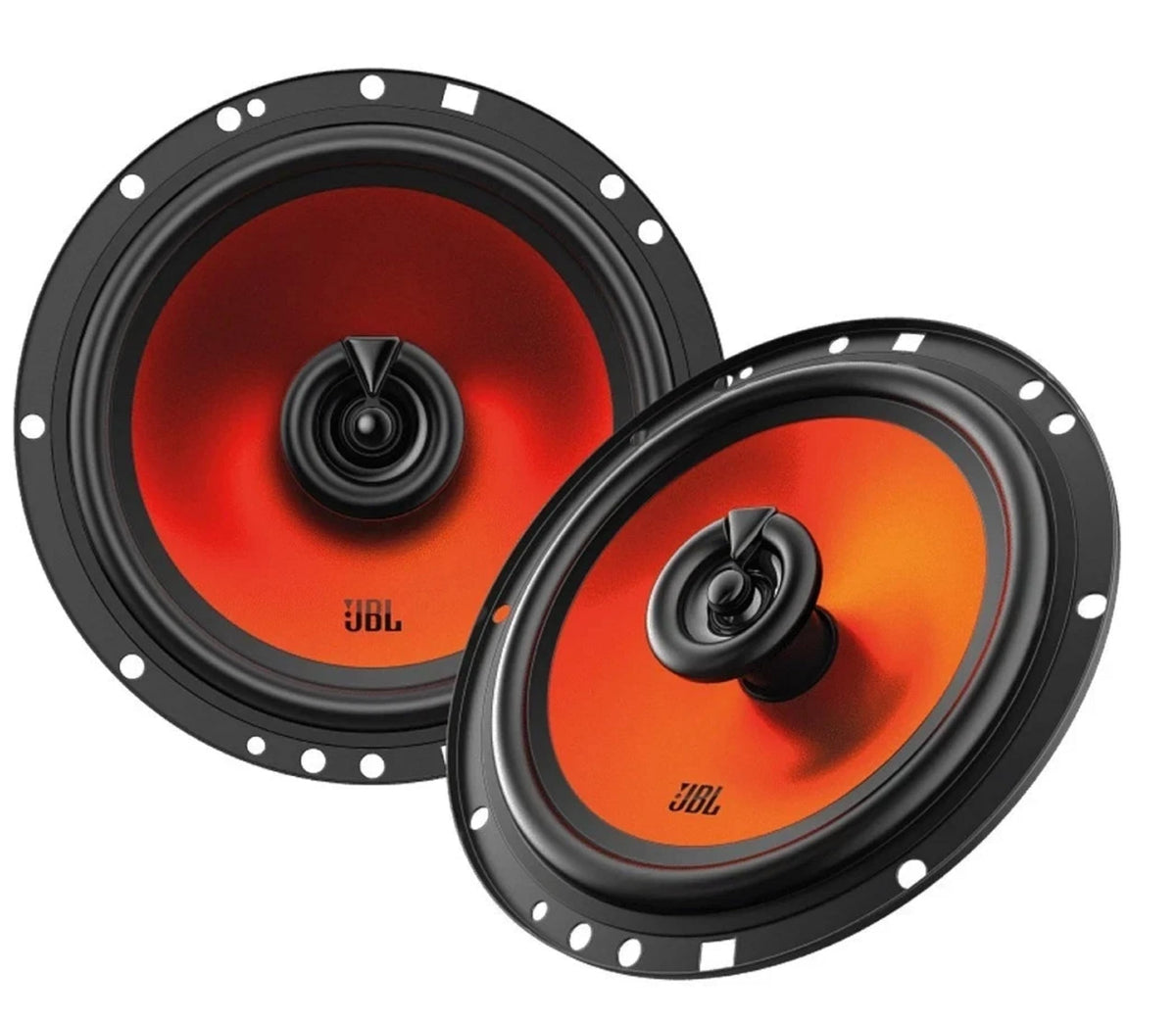 JBL Concert Series 621F woofer cone delivers strong car bass.