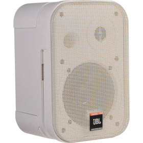 JBL Control 1 Pro side mount bracket demonstrates versatile wall mounting options