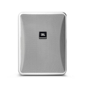 JBL Control 25-1-WH front view highlights compact design for versatile spaces