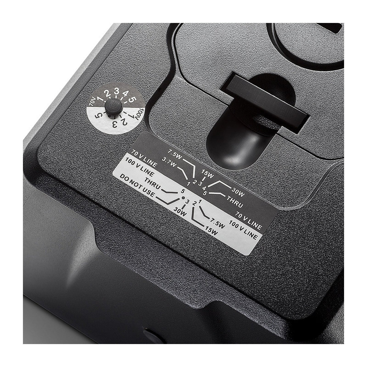 JBL Control 25-1-WH Invisiball mounting shows secure, quick installation