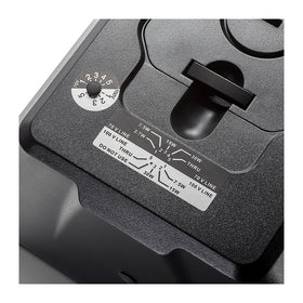 JBL Control 25-1-WH Invisiball mounting shows secure, quick installation