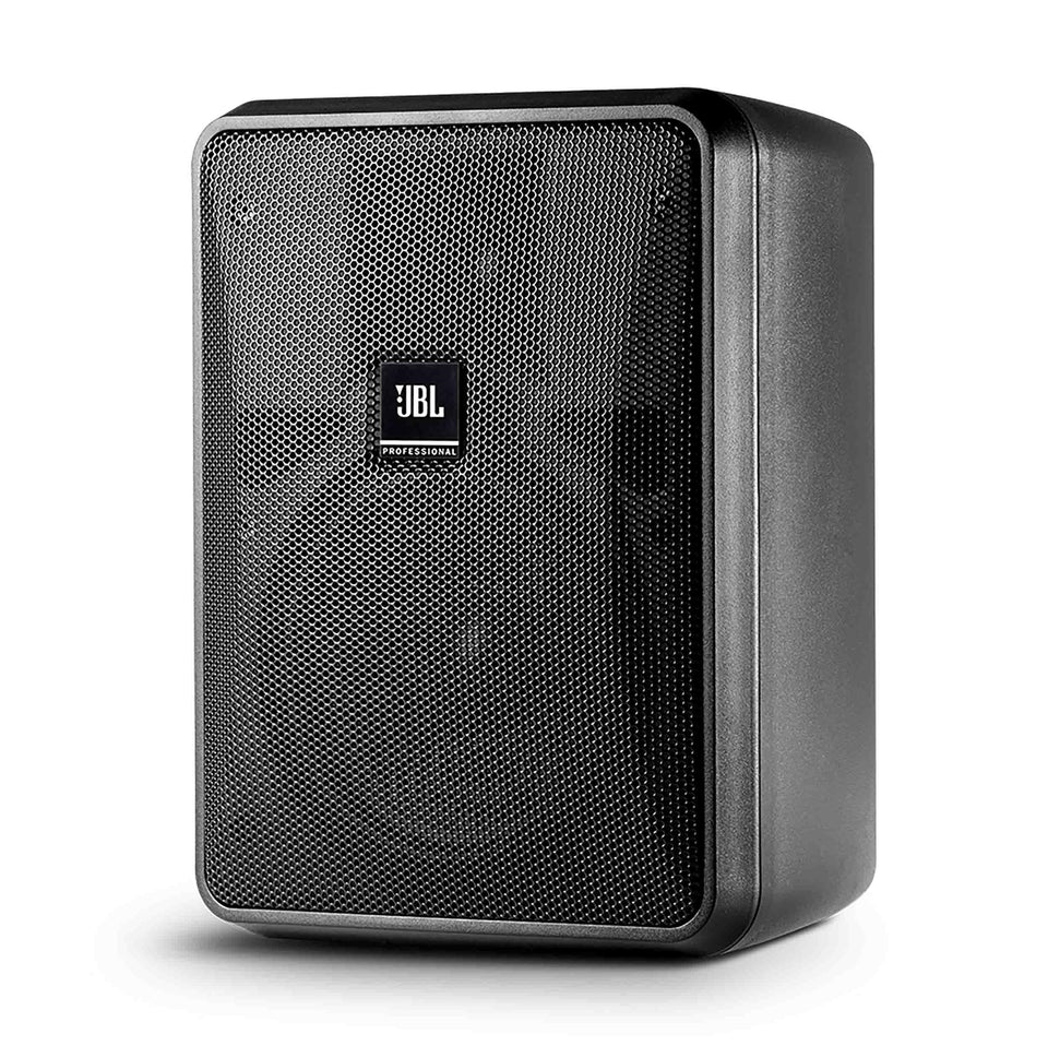 JBL Control 25-1L compact speaker pair for versatile indoor/outdoor sound