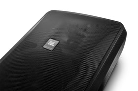 JBL Control 28-1 with InvisiBall mounting supports secure ceiling or wall placement.