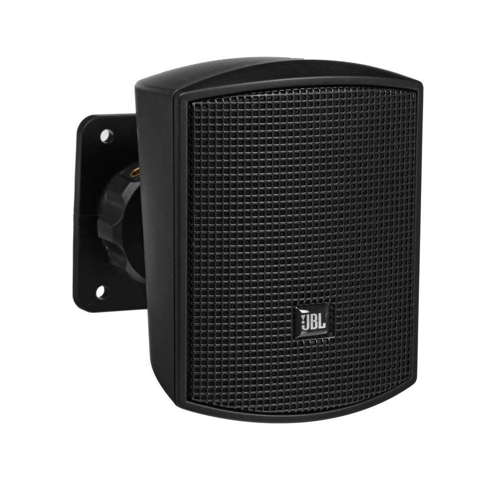 JBL Control 52 60 mm driver close-up delivering high-fidelity sound.