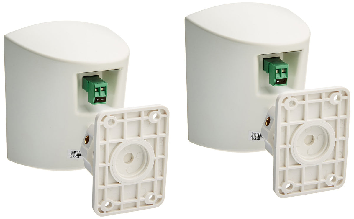 Close-up of JBL Control 52-WH highlighting compact design for discreet placement.