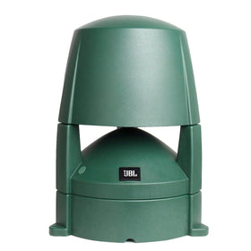 JBL Control 85M outdoor setup integrates into a landscape for discreet, even sound.