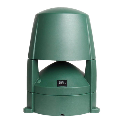 JBL Control 85M outdoor setup integrates into a landscape for discreet, even sound.