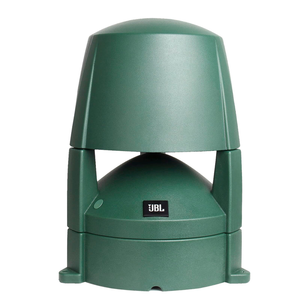 JBL Control 85M outdoor setup integrates into a landscape for discreet, even sound.