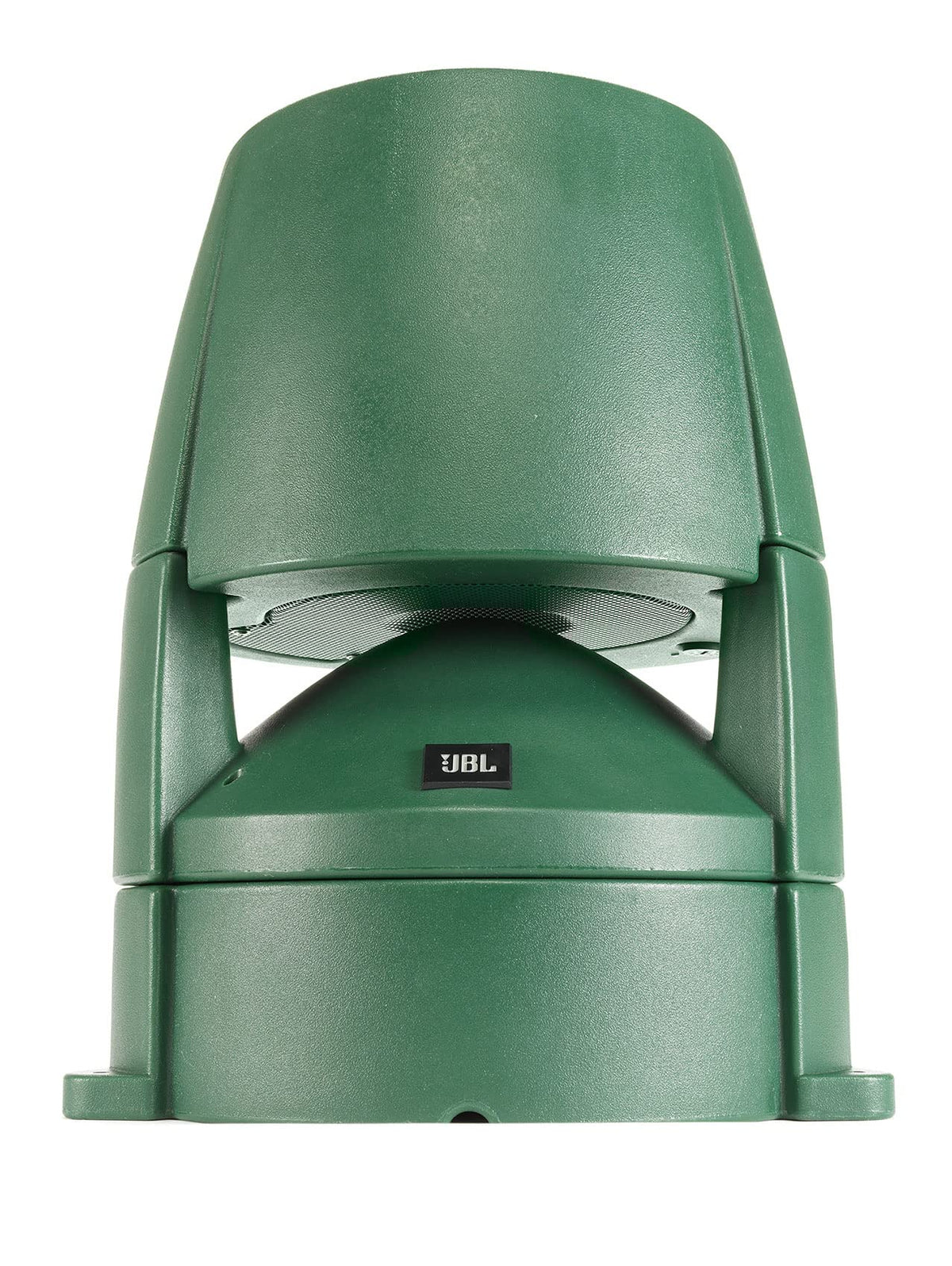 JBL Control 89MS side view showing compact profile for discreet outdoor placement