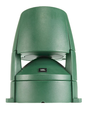 JBL Control 89MS side view showing compact profile for discreet outdoor placement