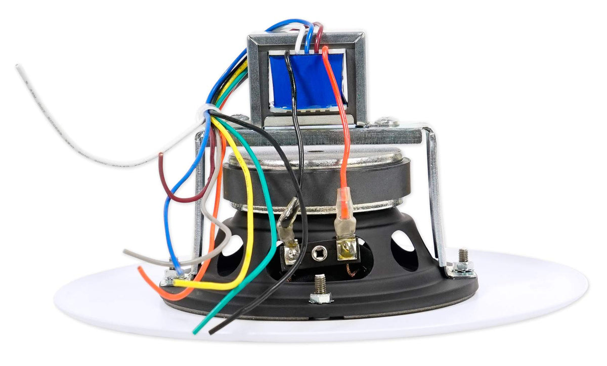 JBL optional CSS-BB4x6 back can showing pre-wiring and installation convenience