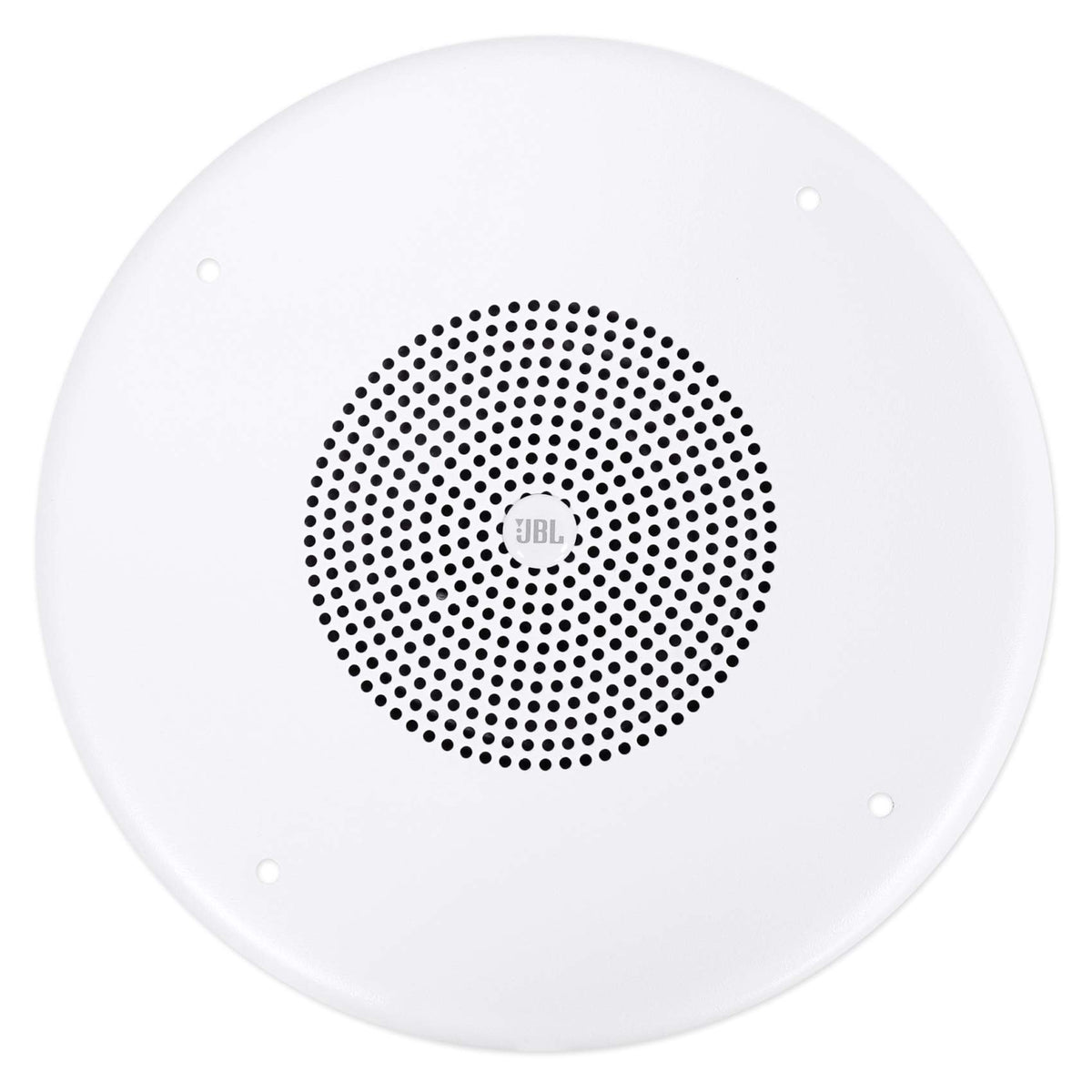 JBL CSS8004 front grille showing clean ceiling integration and consistent coverage