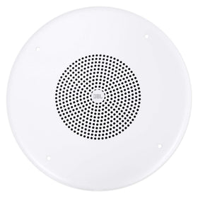JBL CSS8004 front grille showing clean ceiling integration and consistent coverage