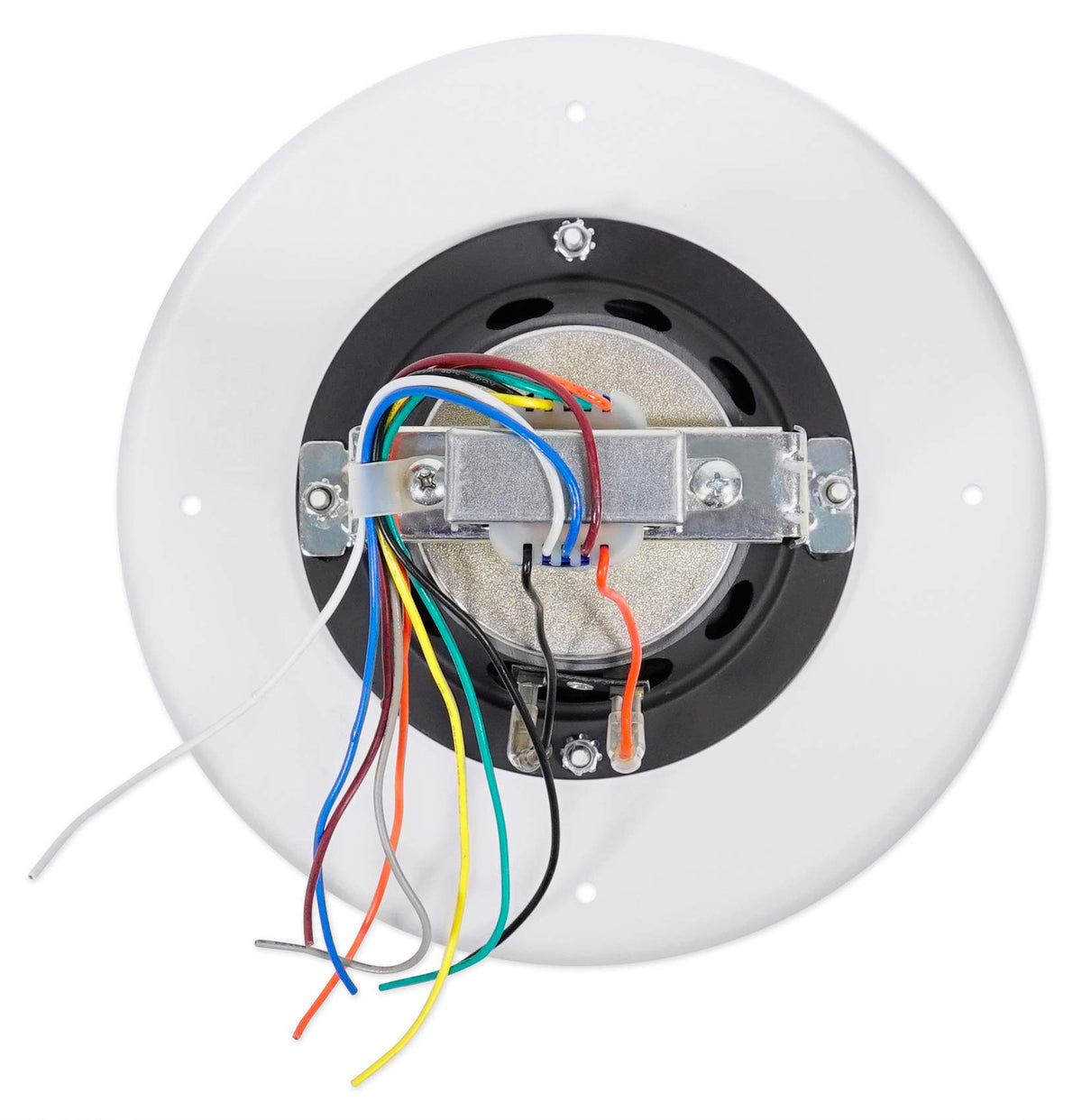 JBL CSS8004 transformer detail showing multi-tap flexibility for distributed lines