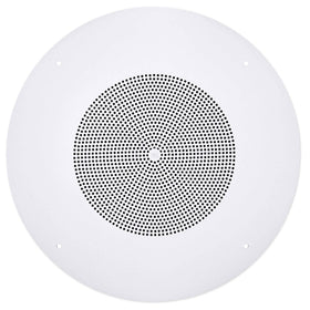 JBL CSS8008 front grille showing low-profile design and paintable finish