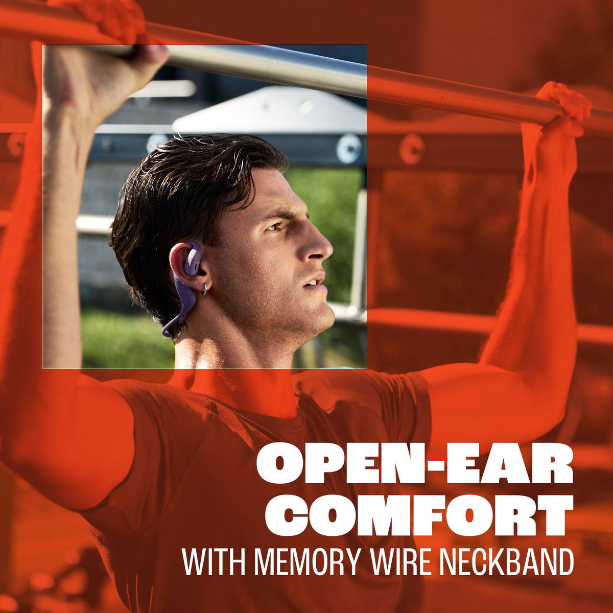 IP68-rated JBL Endurance Pace protects against sweat and dust