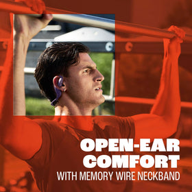 IP68-rated JBL Endurance Pace protects against sweat and dust