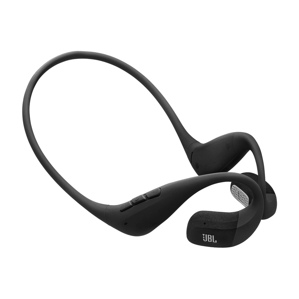 JBL Endurance Pace open-ear design keeps you aware during workouts