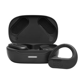 JBL Endurance Peak 3 charging case front, extended battery on the go.