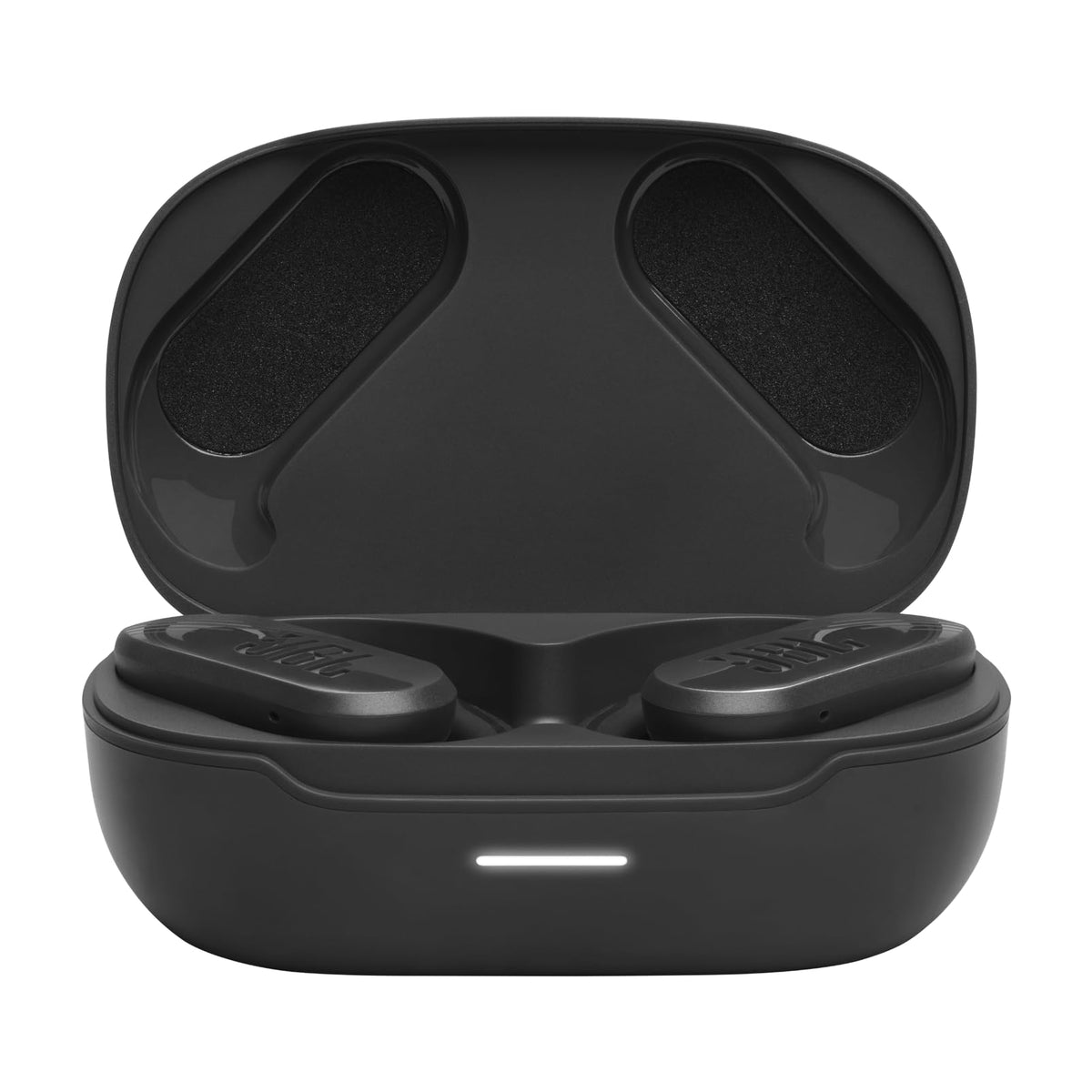 JBL Endurance Peak 3 with four microphones for clear calls on windy days.