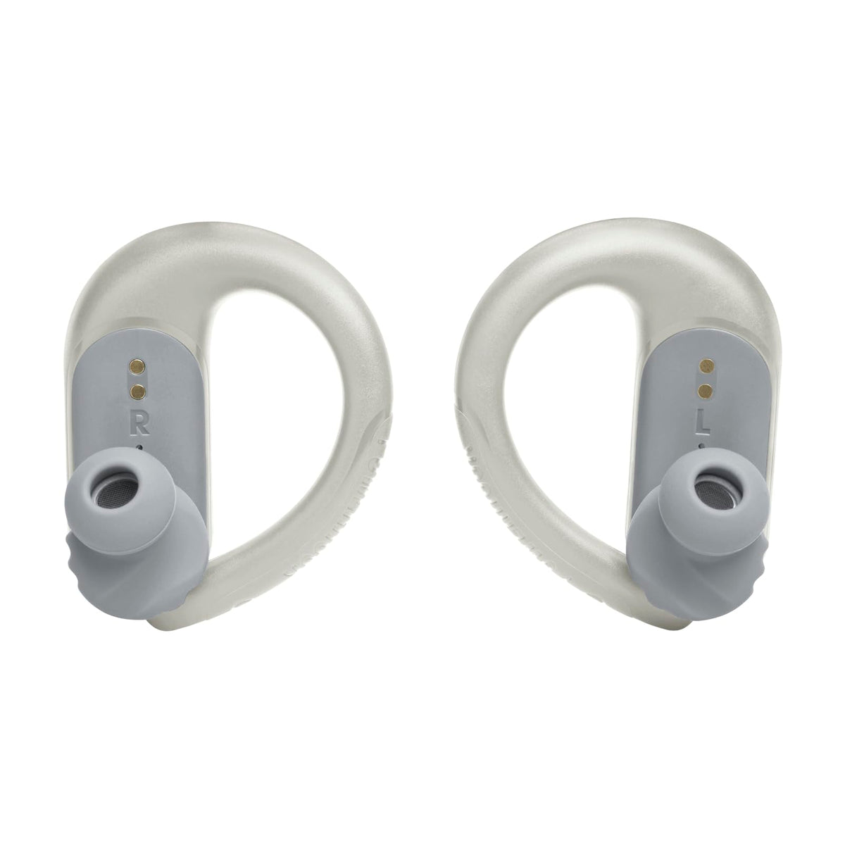 White JBL Endurance Peak 3 packaging ready to ship