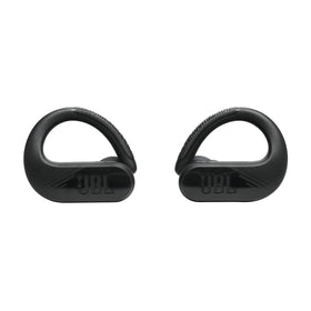 JBL Endurance Peak 3 TalkThru mode enables quick conversations mid-workout.